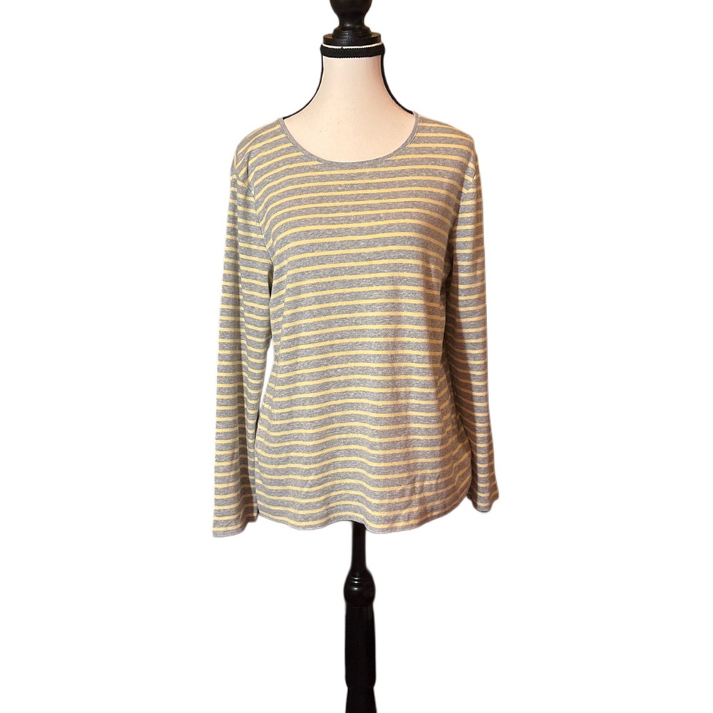 Croft & Barrow Classic Tee Long-Sleeved XL
